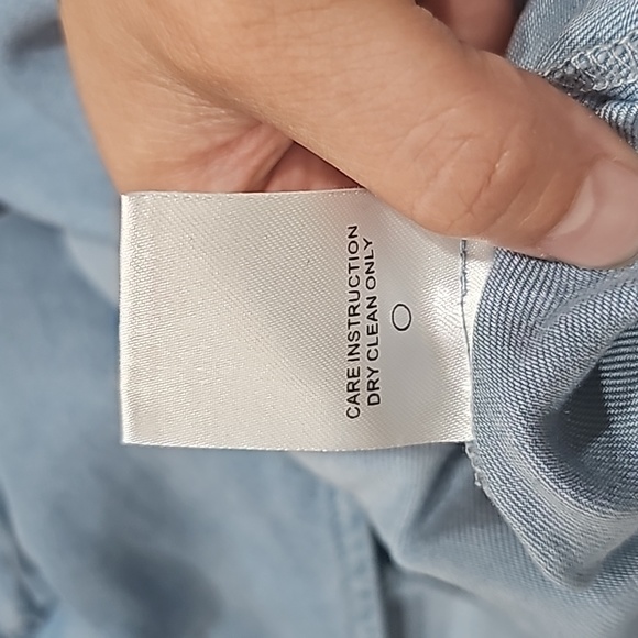 Lovers + Friends V Neck Long Sleeve Jean Jumper Sz Small - Picture 12 of 12